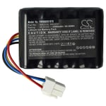 vhbw Batterie remplacement pour Worx 50032492, 50032774, WA3230, WA3231 pour tondeuse 2500mAh, 20V, Li-ion