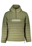 Napapijri Mens Green Polyamide Jacket - Size Medium