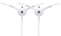 Roborock Roborock Q Revo S 2-pack Sidoborstar, vit