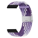 Flettet klokkereim Garmin Forerunner 55 - gradientpurple