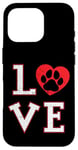 Coque pour iPhone 16 Pro Pet Love Chien et Chat