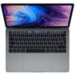 MacBook Pro Touch Bar 13" Core i5 1,4 Ghz 16 GB 512 GB SSD Space Grey (2019) - Nytt batteri - Renoverad - Bra skick - Refurbished Grade C - Swedish k