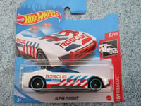 Hot Wheels 2021 #238/250 ALPHA PURSUIT white @P