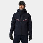 Helly Hansen Herre Alpha Infinity Vanntett Skijakke ​ Marineblå S