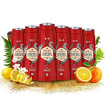 Old Spice Deep Sea Mens Shower Gel and Shampoo, 3in1 Body Wash, Face and Hair, Long Lasting Freshness, Multipack 6x250ml