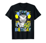 Its My 50th Birthday Zebra T-Shirt