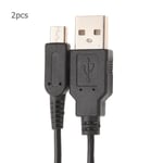 Câble D'alimentation Usb 1.2m/ 3.9ft, 2 Pièces, Cordon De Chargeur Pour 3ds Dsi Ndsi