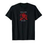 English Rugby Rose - England Rugby Football Top T-Shirt