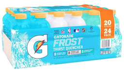 Gatorade Frost Thirst Quencher Sport Drink Variety 591ml - Pack of 24