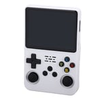 Retro Handheld Game Console White 640x480 Resolution Portable Hand Held Game