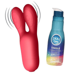 Sex Toys for Women/Men Vibrating Dildo, Vibrator, Lubricant, Vibrating Rabbit