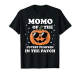 Momo Of The Cutest Pumpkin In The Patch Halloween Family T-Shirt