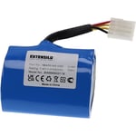 Batterie remplacement pour Neato 205-0001, 945-0005, 945-0006, 945-0024 pour aspirateur, robot électroménager (4400mAh, 7,4V, Li-ion) - Extensilo