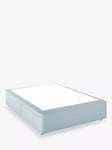 John Lewis Non Sprung 2 Drawer Storage Upholstered Divan Base, Double