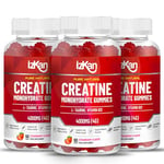 ProCreatine Monohydrate Gummies 4000mg for Men & Women - 60 Chewable Creatine Gummies Strawberry Flavoured Creatine | Pre Workout Gym Supplement| Keto | Vegan | (3)