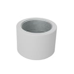 VADDIO 1.5"" NPT Pipe Camera Adapter for Chief CMS columns (white)