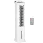 HOMCOM Evaporative Air Cooler with Timer, Oscillating, Ice Cooling Tower Fan