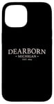 iPhone 15 Dearborn Michigan - Simple Dearborn MI Case