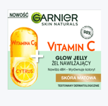 Garnier 98% Natural Vitamin C Glow Jelly Moisturizing Gel 48H Hydration 50ml