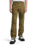 G-STAR RAW Pantalon Cargo Core Regular Homme ,Vert (dk moss D24309-D729-4674), 28W / 32L