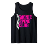 Back Surgery Spinal Fusion Bionic Spine Club Women Tank Top