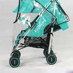 Baby Buggy Rain Cover Universal Raincover For Pushchair Stroller Pram Waterproof