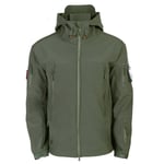 (S-Army Green Jacket)Huomaa, että nimikkeemme alkavat värillä ja koolla. Jos tarvitset eri väriä tai kokoa, ilmoita haluamasi väri tai koko. Fleece Autumn Military Miesten takki Vedenpitävä puku Kalastus Lämmin Vaellus Miesten Verryttelypuvut Setti miehil