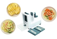 Turning Slicer Vegetable Salad Fruit Mandolin Slicer Food Cutter Peeler Tools