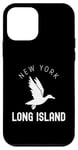 iPhone 12 mini Long Island New York Vintage LI NY Duck Established 1640 Case