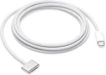 Apple USB-C > MagSafe 3 cable (white, 2 meters, magnetic MagSafe 3 connector) - MLYV3ZM/A