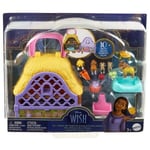 Disney Wish Star & Valentino Small Doll Playset with 10 Accessories