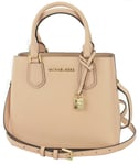 Michael Kors Pink Bag Top Handle Satchel Small Shoulder to Medium Handbag Adele