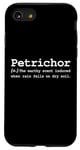 iPhone SE (2020) / 7 / 8 Petrichor Word Funny Poetic Nature Forest Rain Soil Love Fan Case