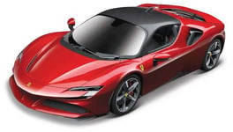 Maisto Tech Premium Ferrari SF90 Stradale Radiostyrd Bil