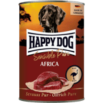 Wet Food Supreme Sensible 100% Ostrich Pure Tinned/Canned Red 400 g - Koirat - Koiranruoka - Märkäruoka - Happy Dog