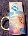 BNWT New Paladone Disney Frozen Ceramic Mug & Socks - Elsa