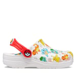 Sandaler och Slip-ons Crocs Classic Pokemon Clog Kids 207739 Vit