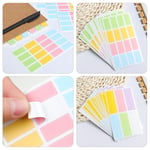 Colorful Waterproof Stationery Sticker List Labels Name Stickers Label Sticker