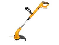 Ingco Cgtli20018, Grästrimmer, 30 Cm, Nylonlina, J-Type Handle, 80 Cm, 1,6 Mm - Solo