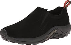 Merrell Men's Jungle Moc Slip-on Shoe, Midnight, 14