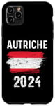 Coque pour iPhone 11 Pro Max Fans de football de l'équipe d'Autriche vieilli pour homme et femme cool