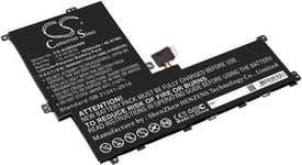 Kompatibelt med Asus B9440UA-GV0474R, 15.4V, 3050 mAh