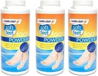 Foot Powder Talc, Foot Odour Eliminator, Odour remover, and eliminator, Soothes