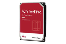 WD Red Pro WD4003FFBX - 4 TB - HDD - 7200 rpm - SATA 6Gb/s