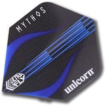 Unicorn Fléchettes Mythos Minotaur Bleu Ultrafly trajets, Mixte, 68944, Bleu/Gris, Plus Flight