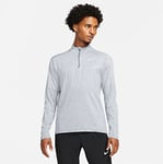 Nike Long Sleeve Top M NK DF Elmnt Top Hz, Smoke Grey/Grey Fog/HTR/Reflective Silv, DD4756-084, XL