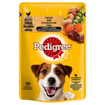 Pedigree Adult Pouch Multipack - Kyckling i sås 96 x 100 g