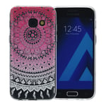 Étui pour Téléphone Portable Samsung Galaxy A3 (2016) Coque Arrière Bumper Pink