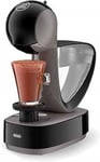 DeLonghi Dolce Gusto Infinissima Coffee Machine in Black with 64 FREE Capsules