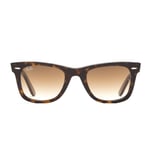 Ray-Ban Square Sunglasses RB2140F9025152 Unisex - Brown - One Size